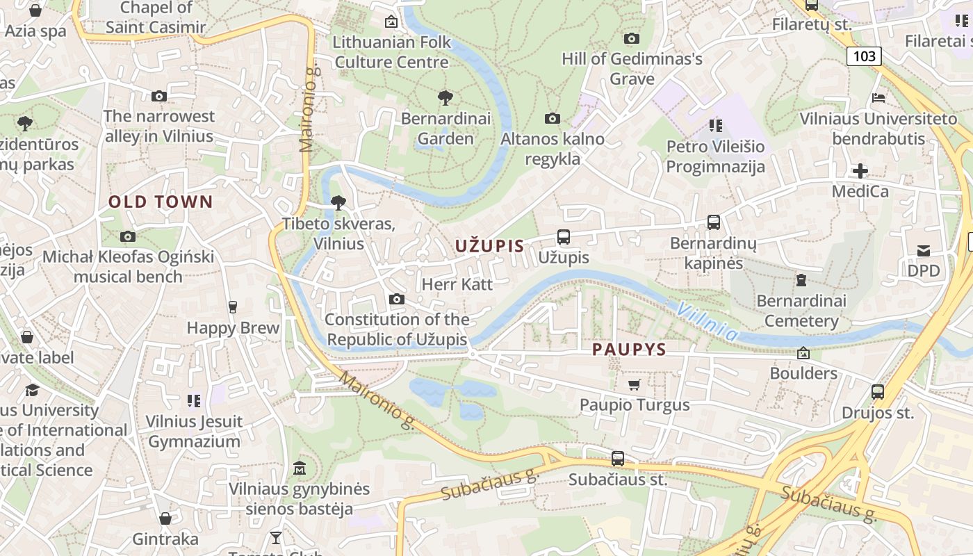 map